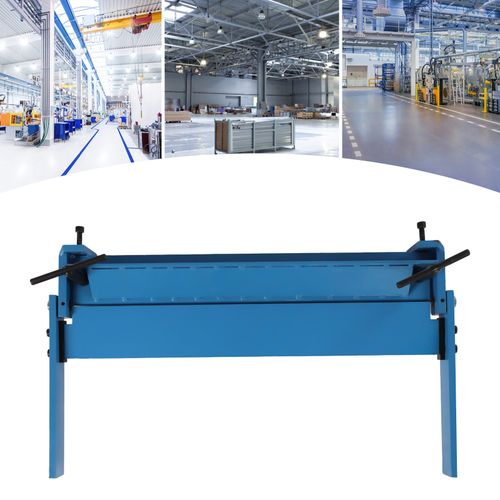 Sheet Metal Bender Folder 95?? Bending Brake Machine 450mm Metal Working Tool — image 1