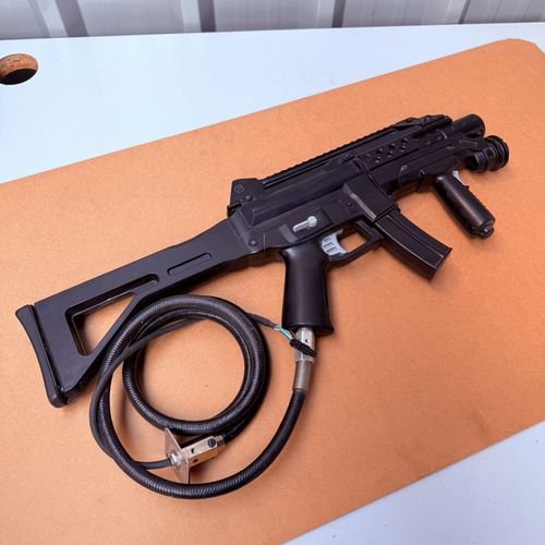 Sega Arcade Game Machine Shooting Gun Ghost Squad Rambo — image 7