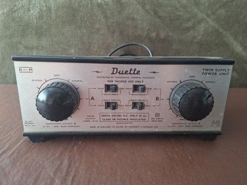 H & M - Hammant & Morgan Duette Dual Control Unit - Untested.