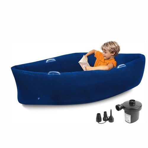 Inflatable Sensory Chair for Kids, Sensory Toys for Autistic Children, 1.2mm