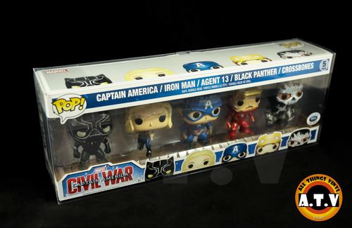 ATV Protector / Case / Display Case For 5 Pack (quint) Funko Pops x 1 — image 2