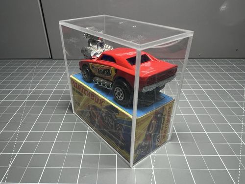 Matchbox Superfast Acrylic Display Box For Model And Box (Not Included) — image 6