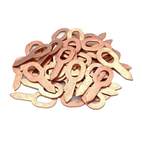 50X Dent Puller Rings For Spot Welding Welder Car Body Panel Pulling Washer Tool — image 7