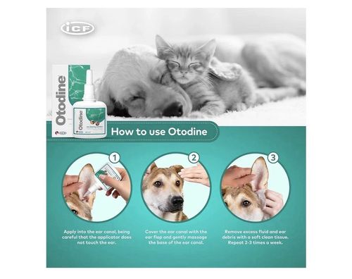 Vetruus Otodine Ear Cleaner Solution - 100ml — image 5