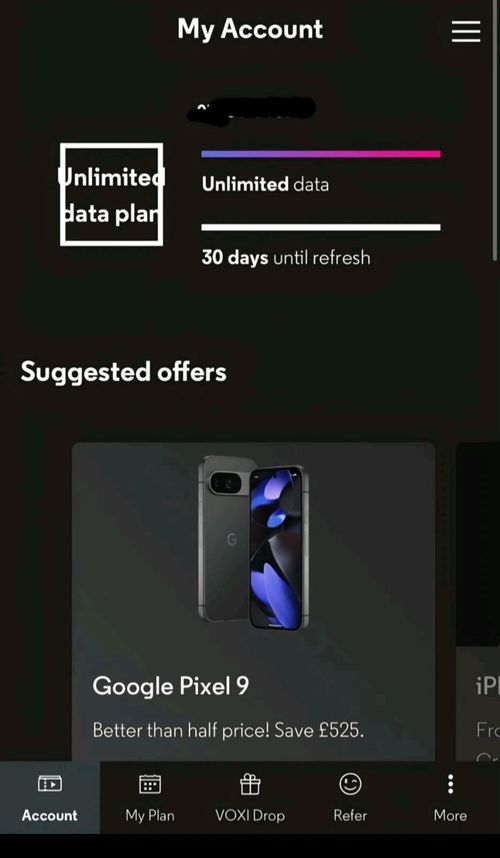 VOXI Vodafone Unlimited Data SIM | Physical SIM/Instant eSIM — image 5