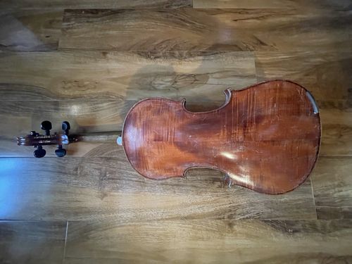 Antique Old Violin — image 4