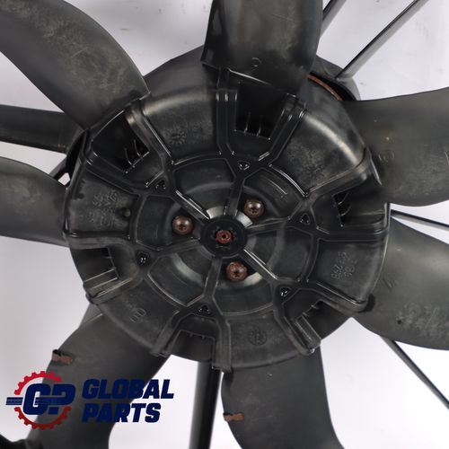Engine Fan BMW E90 E91 E92 LCI Cooling Radiator 7545366 7561712 — image 8