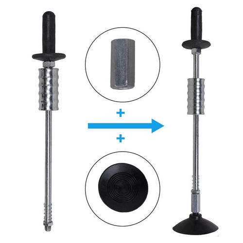Air Pneumatic Dent Puller Suction Cup Slide Kit Auto Car Body Dent Repair Tool — image 5