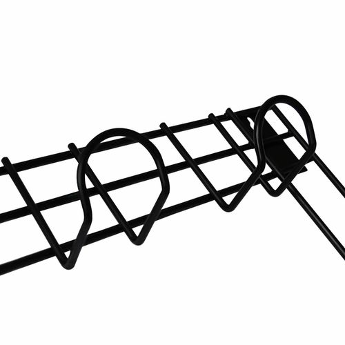 HEAVY DUTY GARDEN TOOL HOLDER WALL RACK WITH HANGER HOOKS GARAGE OUTDOOR SHED — image 7