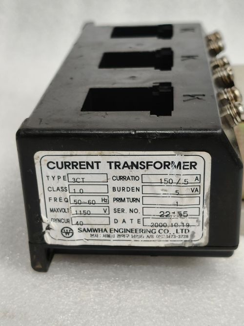 SAMWHA EOCR FDM 60S-220 ELECTRONIC OVERCURRENT RELAY FREE FAST — image 5