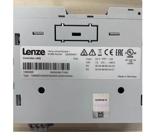 Lenze controller C300 PLC Module with SD Card — image 4