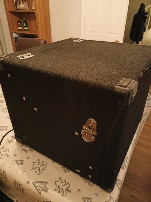 Classic DJ unit with Numark CDN-34 and DM1885X - Complete With Carry Case — image 11