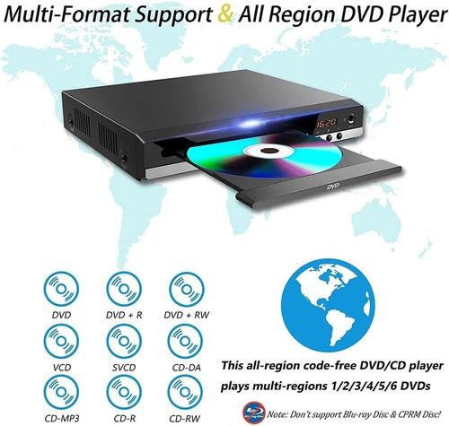 DVD Player HDMI 1080P Region Free with Remote Control USB Port,AV and HDMI Port# — image 8