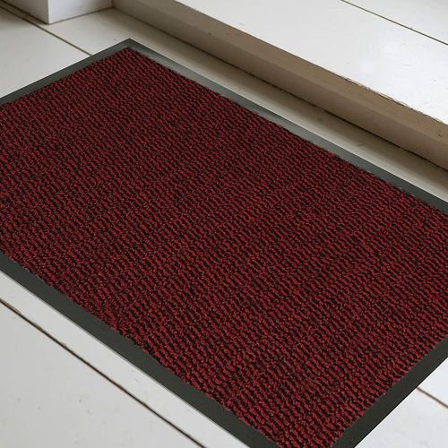 LARGE BARRIER DOOR MAT HEAVY DUTY NON SLIP RUBBER BACK KITCHEN HALLWAY FLOOR RUG — image 1