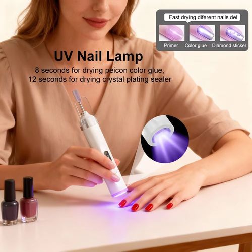 Professional Toe Nail Grinder For Thick Toenails Set Manicure Pedicure Drill Set — image 9