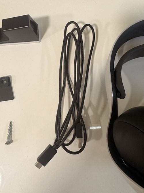 Sony PS5 Headset Pulse Elite Pro, USB Bluetooth Adapter, Changing Cable & Mount — image 4
