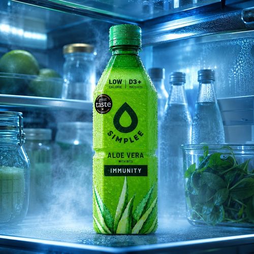 SIMPLEE Aloe Vera Drink With Bits (Immunity) – 500ml Bottles (Pack of 6) — image 6