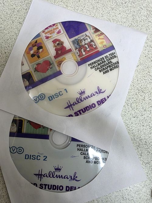 Hallmark Card Studio Deluxe  Latest 2025-26 VERSION Windows 8-11 on two discs — image 2