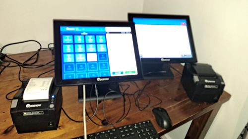 Epos Now C15 C-Series POS System Touchscreen w/ 2 Thermal Receipt Printers (Win) — image 5
