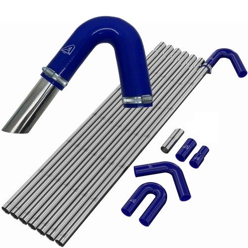 Gutter Vacuum Pole Kit 45ft Long Reach Drain Pipe Cleaning System Gutters Vac