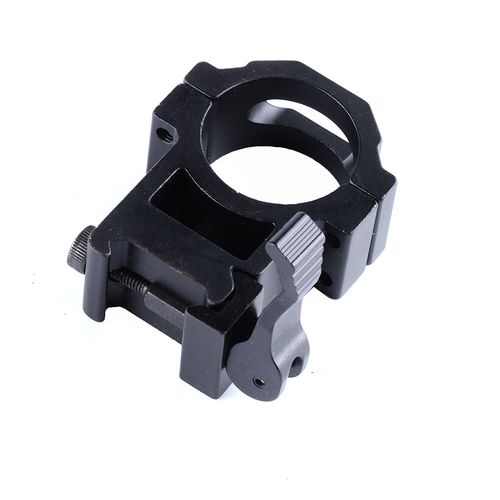 2 x Quick Release Medium Profile 30mm Rings Scope Mount for 20mm Picatinny Rail — image 14