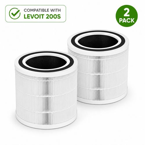 2 Pack Core 200S-RF Replacement Filter for LEVOIT Core 200S Air Purifier — image 2
