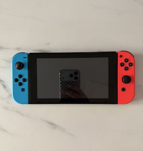 Nintendo Switch Console 32GB Neon Blue/Red Joy-Cons & Accessories Bundle — image 6