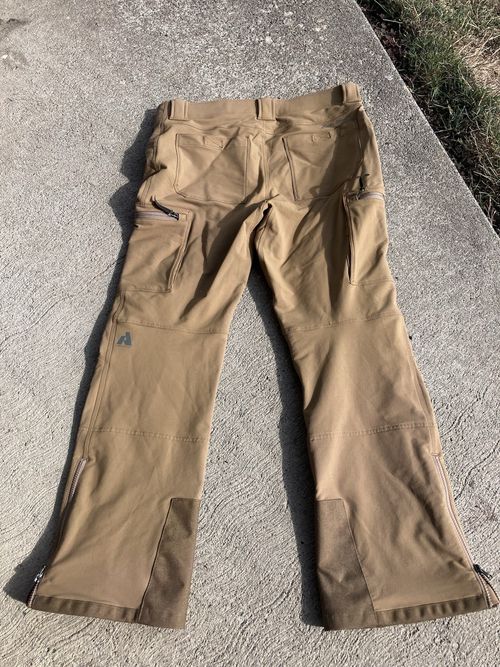 Eddie Bauer Men’s First Ascent Brown Ski Pants Size Medium — image 4