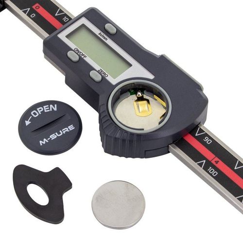M-SURE Digital Linear Scale MS-270 Series 100mm 4 inch mill — image 4