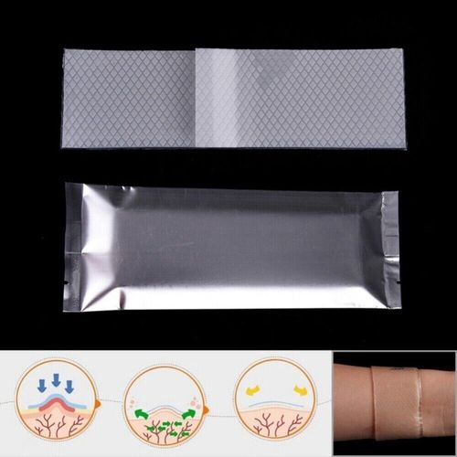 Silicone Gel Sheet Scar Treatment Repair Keloid Cesarean Away Wound Removal ZS — image 4