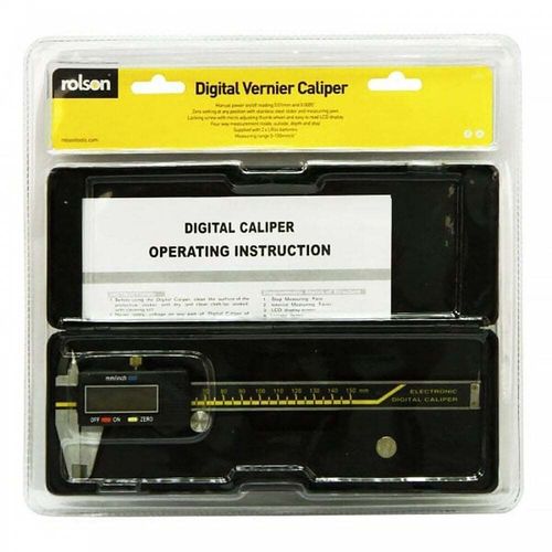 Digital Precision Vernier Caliper 150mm Electronic Stainless Steel inc Case — image 5