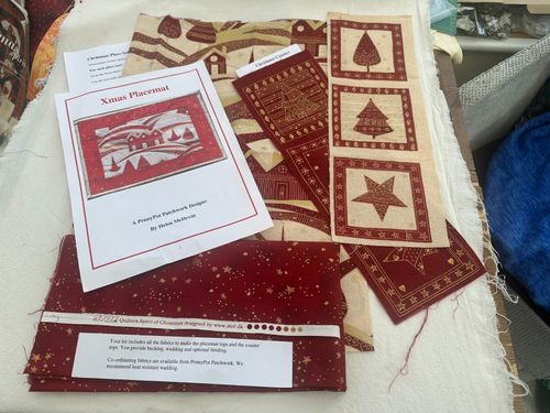 Quilt Kit Christmas Coasters — image 1