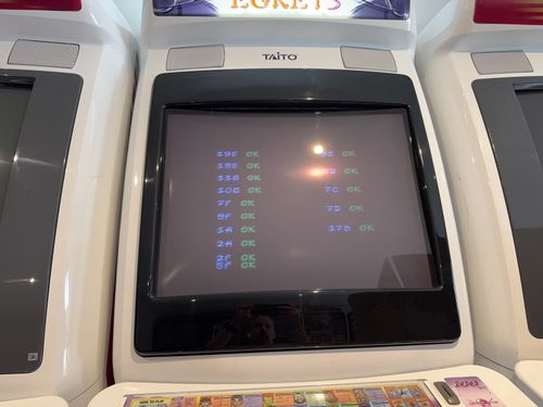 ASTERIX original Konami jamma pcb arcade  — image 5