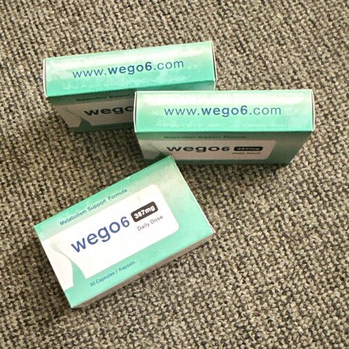 wego6 Metabolism Support Formula 387mg Daily Dose Capsule, 30 Capsules