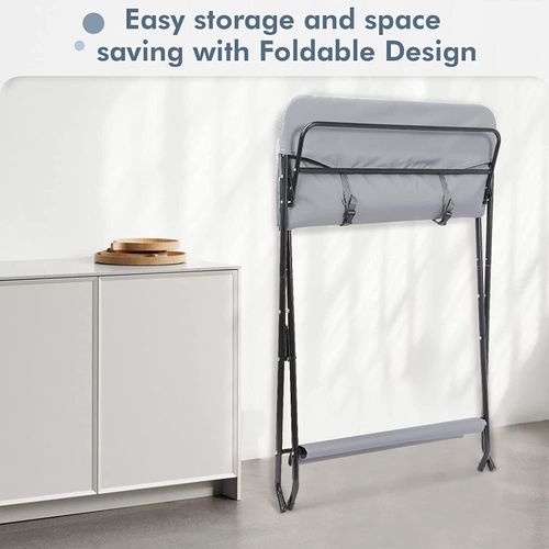 Folding Baby Changing Unit Table Station Changer Bed Storage Nursery Care Table — image 6