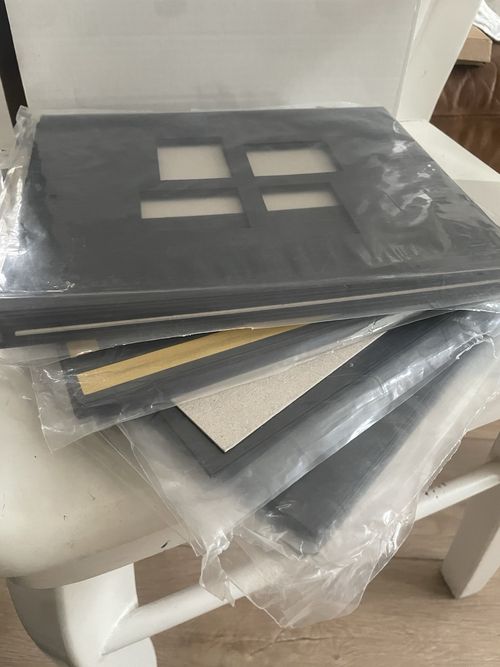 2 x Luxury Wedding Albums, Spicer Hallfield Avanta With Overlays  — image 6