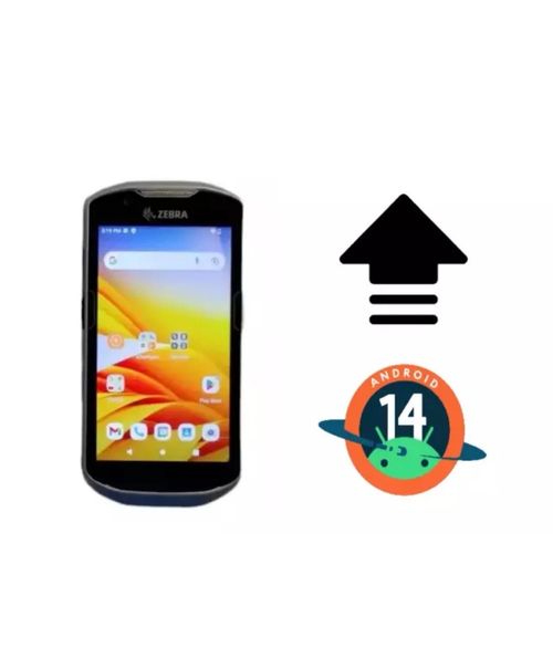 Zebra TC 57 FIRMWARE SOFT UPDATE ANDROID 14 — image 1