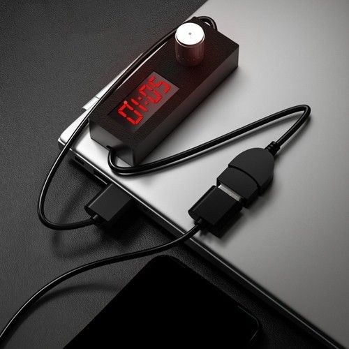 7cm USB Timer Countdown Power Off Switch Adjustable for Low Voltage Use