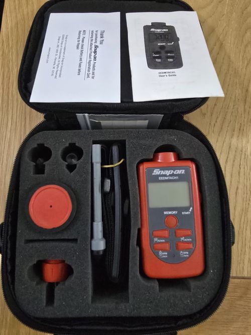 SNAP ON EEDMTACH1 DIGITAL TACHOMETER — image 1