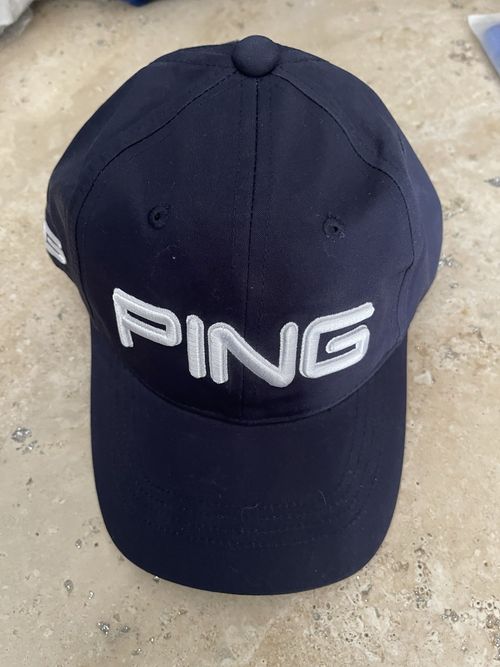 Beautiful Ping Navy Blue Golf Cap — image 1