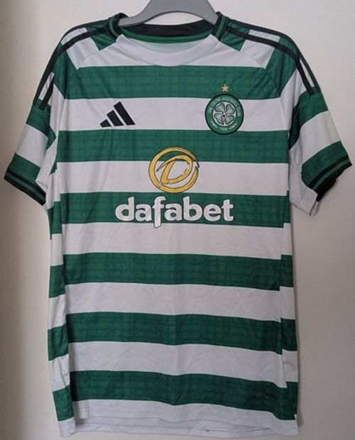 2XL 2025/26 Adidas Celtic Football Club Home Shirt