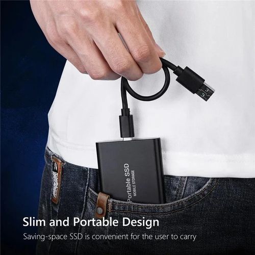 2TB External Hard Drive SSD Disk Memory Storage USB 3.0 HDD for PC Laptop Phone — image 7
