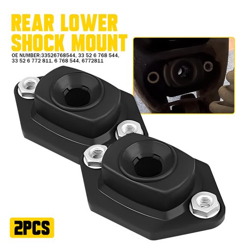 2x Lower Rear Shock Mount Bushes For BMW E81 E82 E87 E88 E90 E91 E92 E93 Strut — image 16