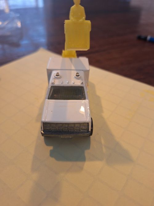Hotwheels Blackwall Mark's Phone Truck — image 2