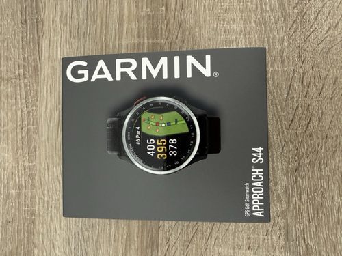 Garmin Approach S44 GPS Golf Smartwatch Touchscreen Bluetooth Black/Silver — image 3