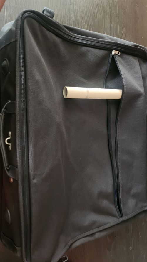 Samsonite Black Soft Garment Suit Carrier Bag with Compartments — image 9