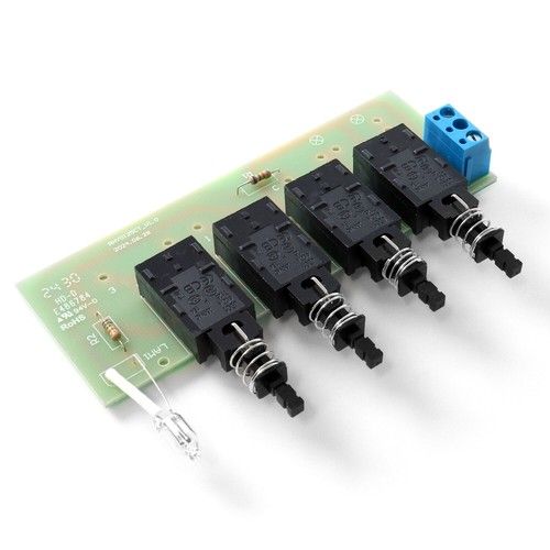 PCB Control Module Push Button Switchbox for Hygena APP Type Cooker Hoods