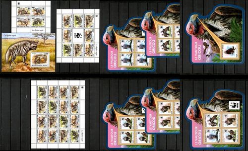 Protected animals WWF Collection 124 sets & 18 s/sheets MNH Mi.CV 1,633€ #CNA213 — image 10