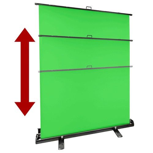 Foldaway Lightweight Portable Background Stand with Polyester Background 1.5mx2m