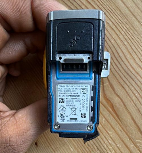 Zebra RS51C0-TE5NWR RS51T Wearable POS Barcode Scanner